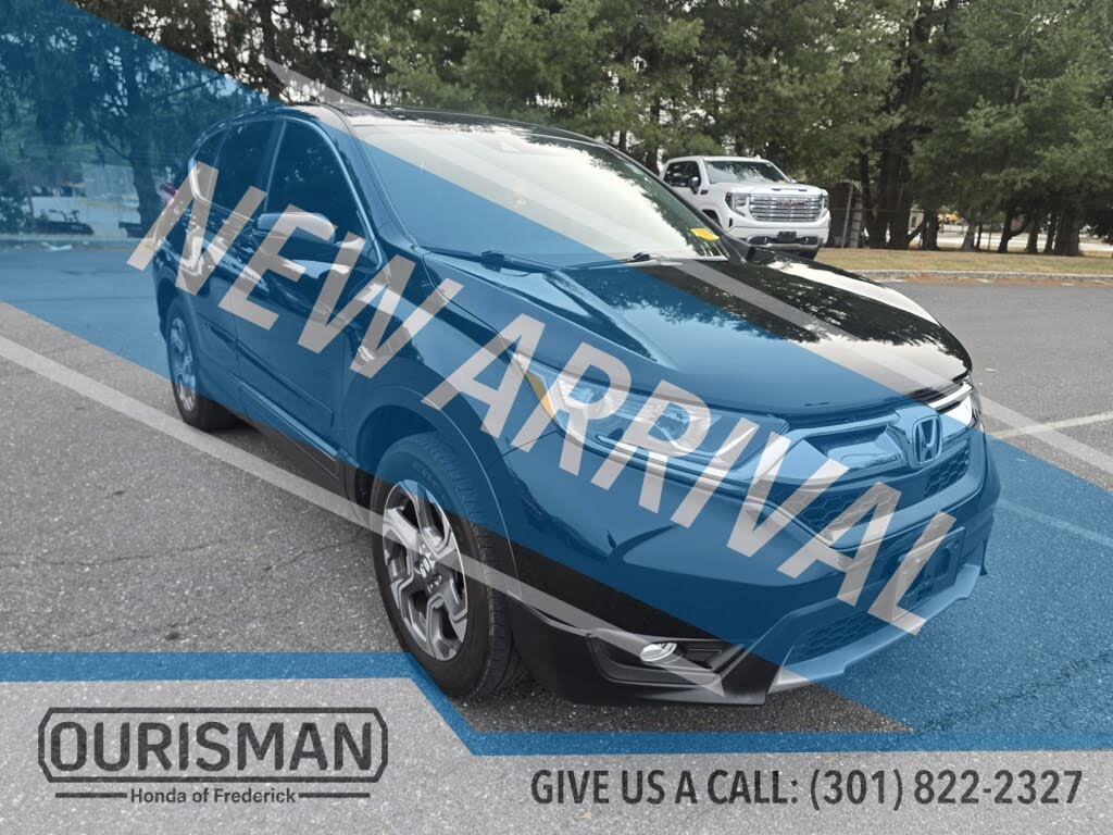 2017 Honda CR-V EX AWD