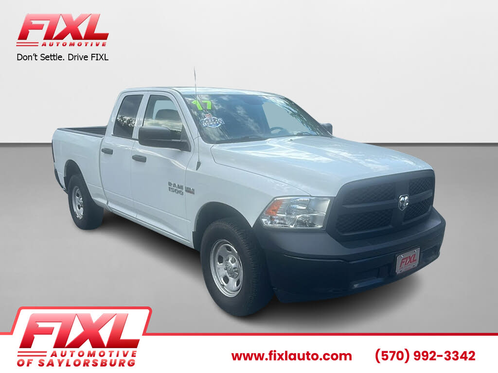 2017 RAM 1500 Tradesman Quad Cab 4WD