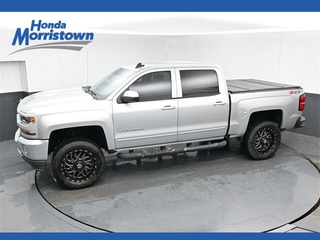2018 Chevrolet Silverado 1500 LT Crew Cab 4WD