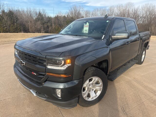2018 Chevrolet Silverado 1500 LT Crew Cab 4WD