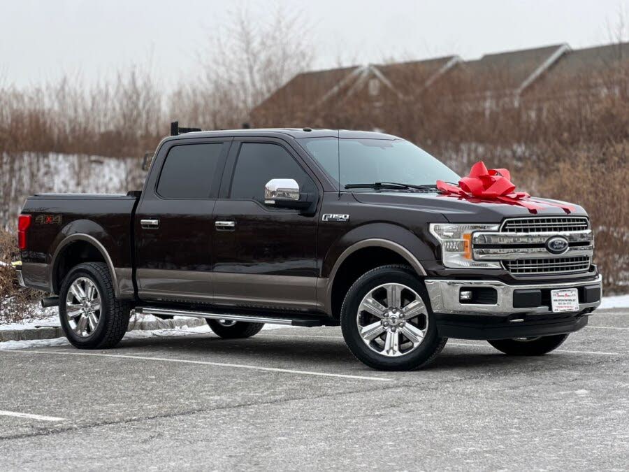 2018 Ford F-150 Lariat SuperCrew 4WD