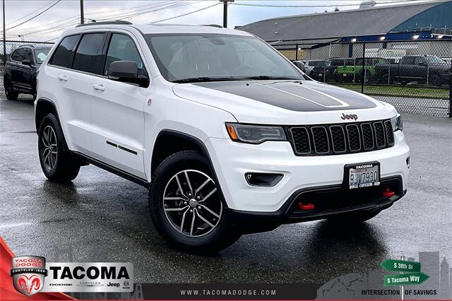 2018 Jeep Grand Cherokee Trailhawk 4WD