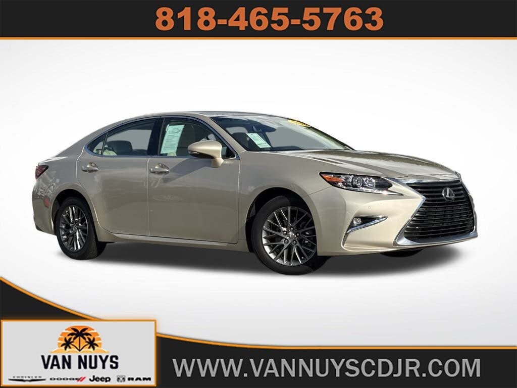 2018 Lexus ES 350 FWD