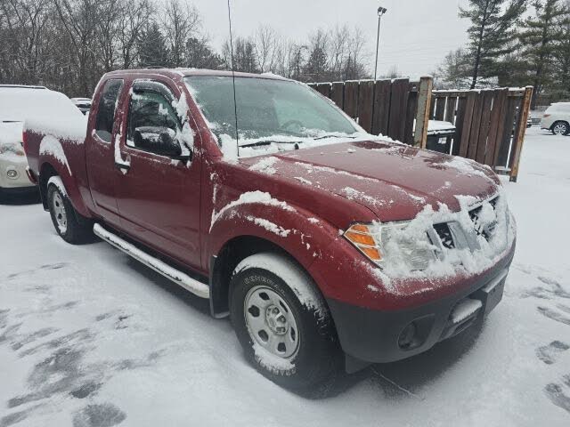 2018 Nissan Frontier S King Cab