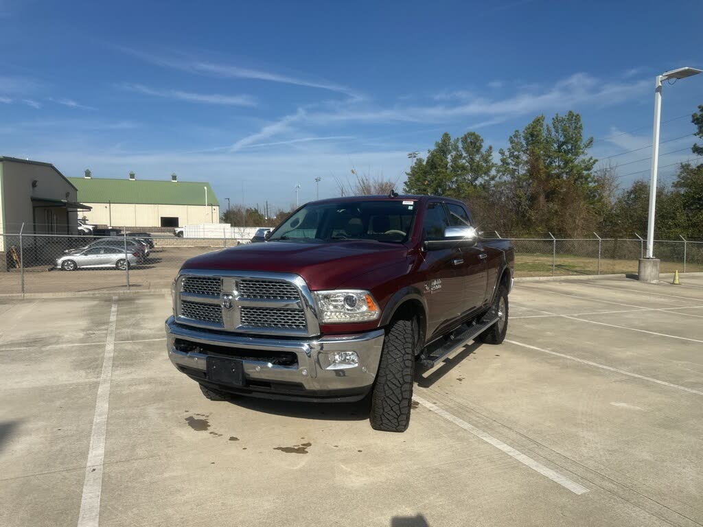2018 RAM 2500 Laramie Crew Cab 4WD