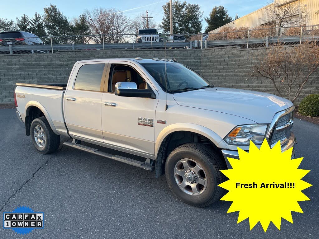 2018 RAM 2500 Big Horn Crew Cab 4WD