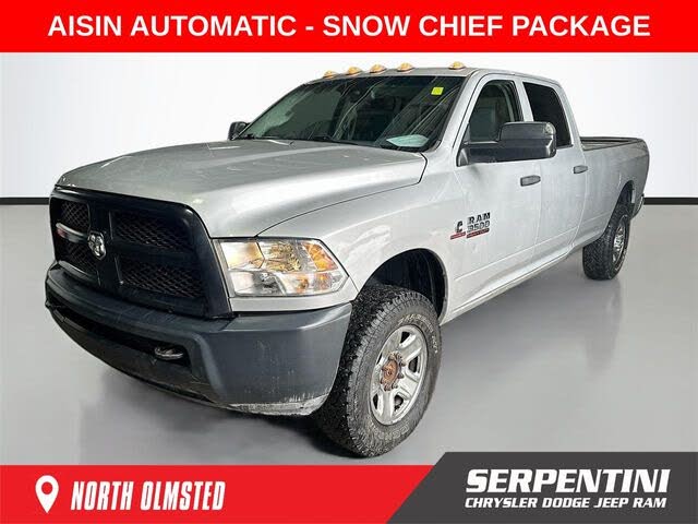 2018 RAM 3500 Tradesman Crew Cab LB 4WD