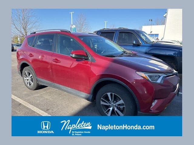 2018 Toyota RAV4 XLE