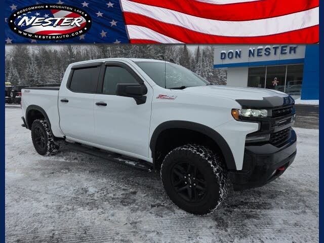 2019 Chevrolet Silverado 1500 LT Trail Boss Crew Cab 4WD
