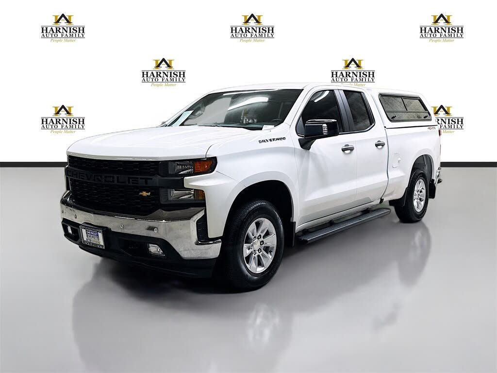 2019 Chevrolet Silverado 1500 Work Truck Double Cab 4WD