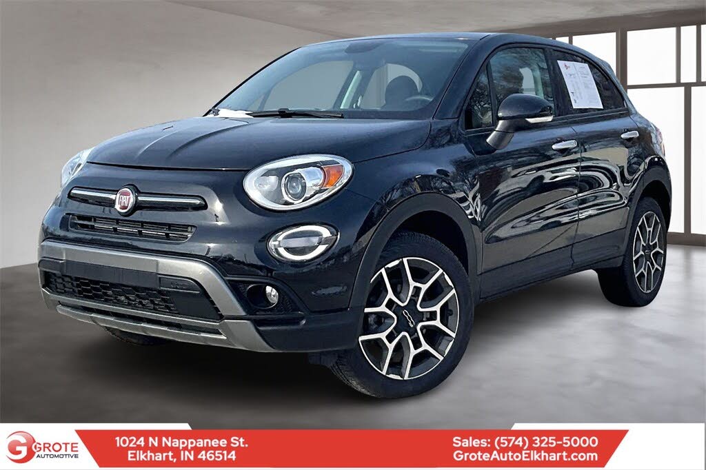2019 FIAT 500X Trekking AWD