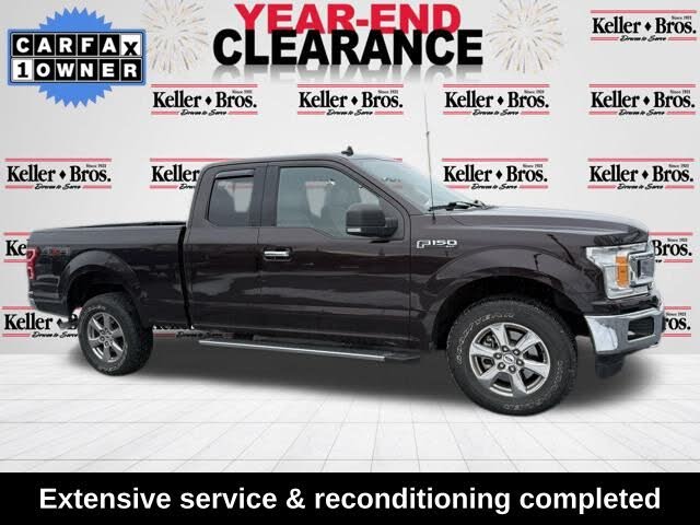 2019 Ford F-150 XLT SuperCab 4WD