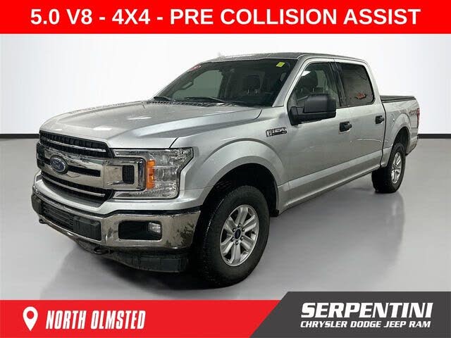 2019 Ford F-150 XLT SuperCab 4WD