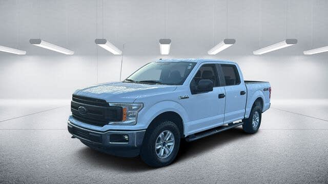 2019 Ford F-150 XL SuperCrew 4WD