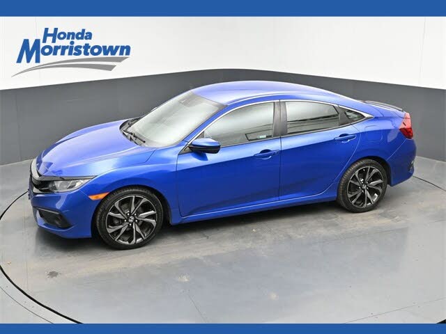 2019 Honda Civic Sport FWD