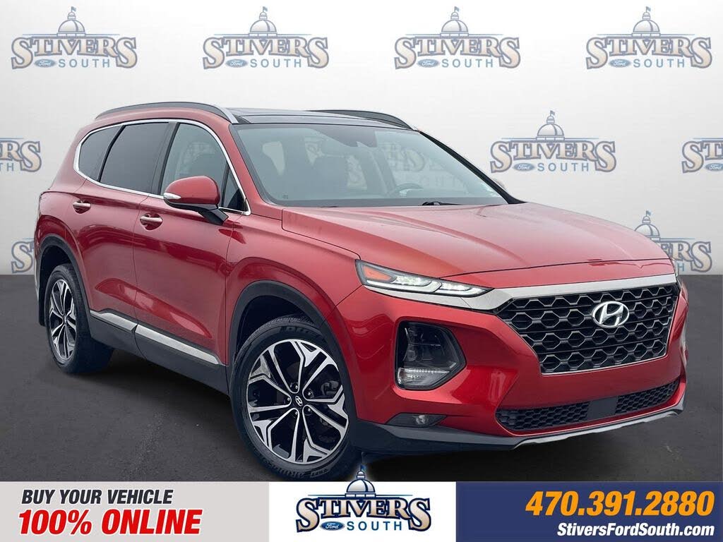 2019 Hyundai Santa Fe 2.0T Limited AWD