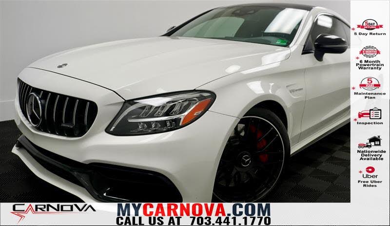 2019 Mercedes-Benz C-Class AMG C 63 S Coupe RWD