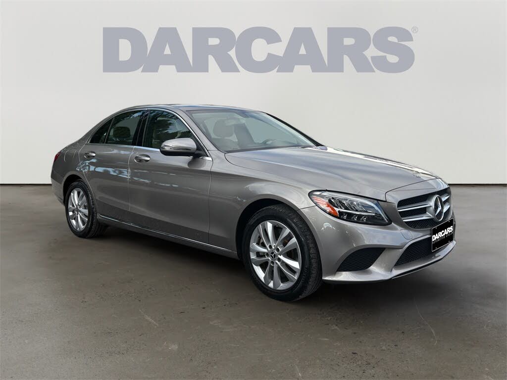 2019 Mercedes-Benz C-Class C 300 4MATIC
