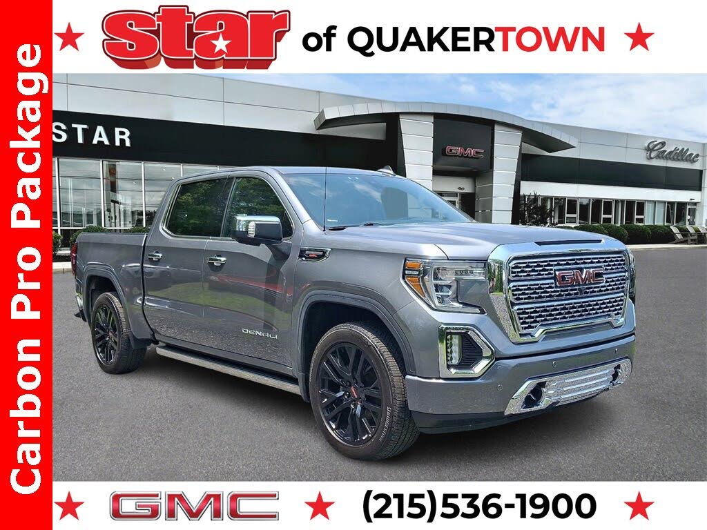 2020 GMC Sierra 1500 Denali Crew Cab 4WD