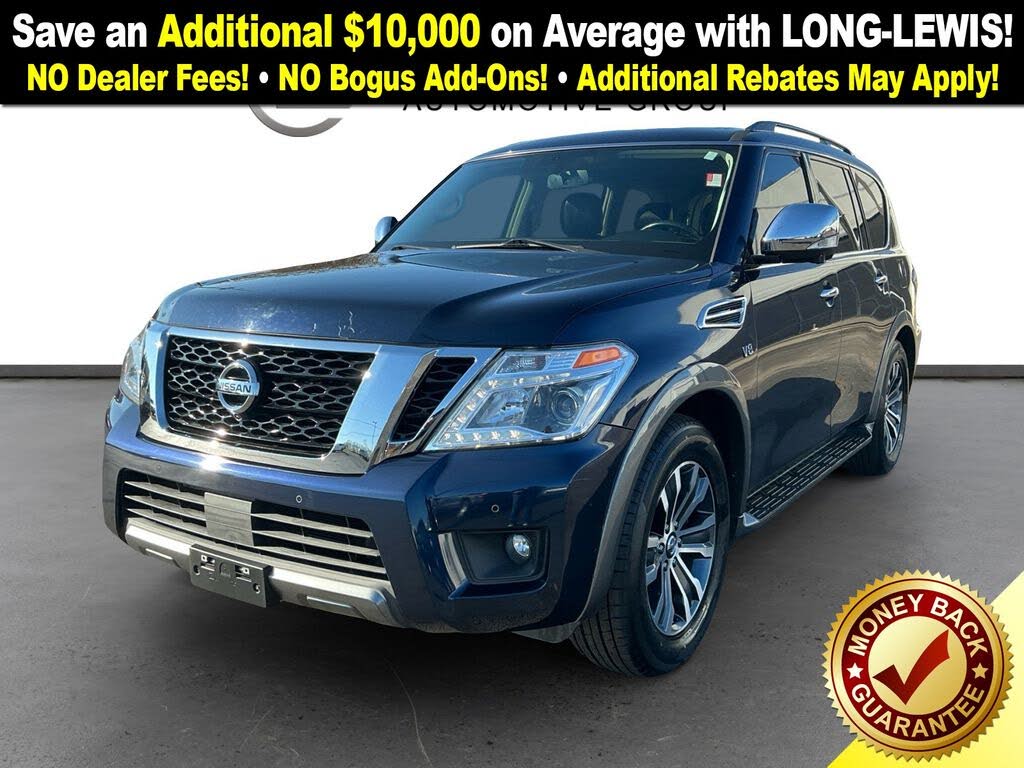2020 Nissan Armada SL RWD