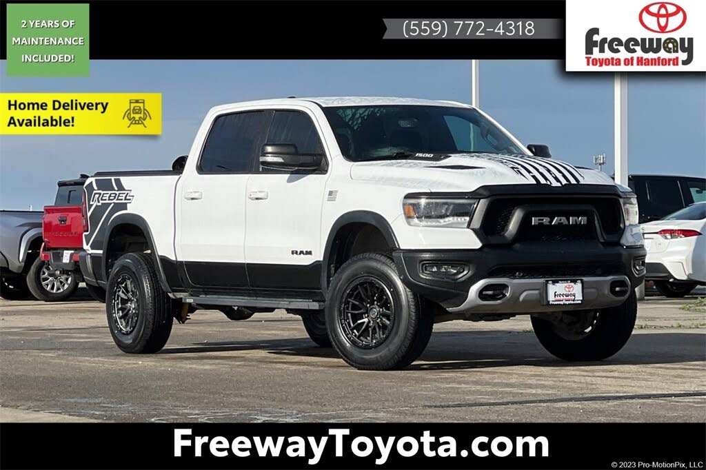 2020 RAM 1500 Rebel Crew Cab 4WD