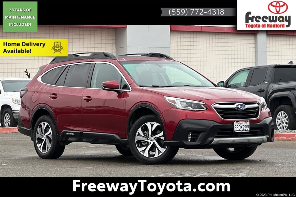 2020 Subaru Outback Limited XT AWD