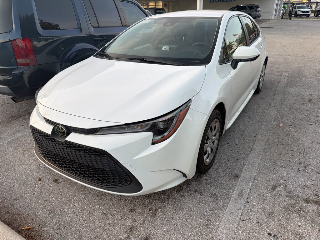 2020 Toyota Corolla LE FWD