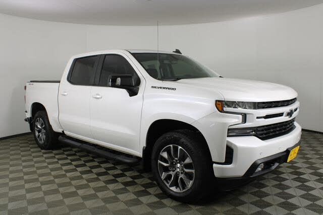 2021 Chevrolet Silverado 1500 RST Crew Cab 4WD