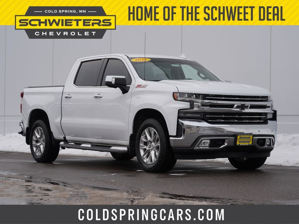 2021 Chevrolet Silverado 1500 LTZ Crew Cab 4WD