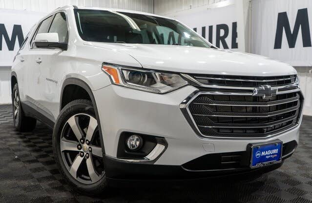 2021 Chevrolet Traverse LT Leather AWD