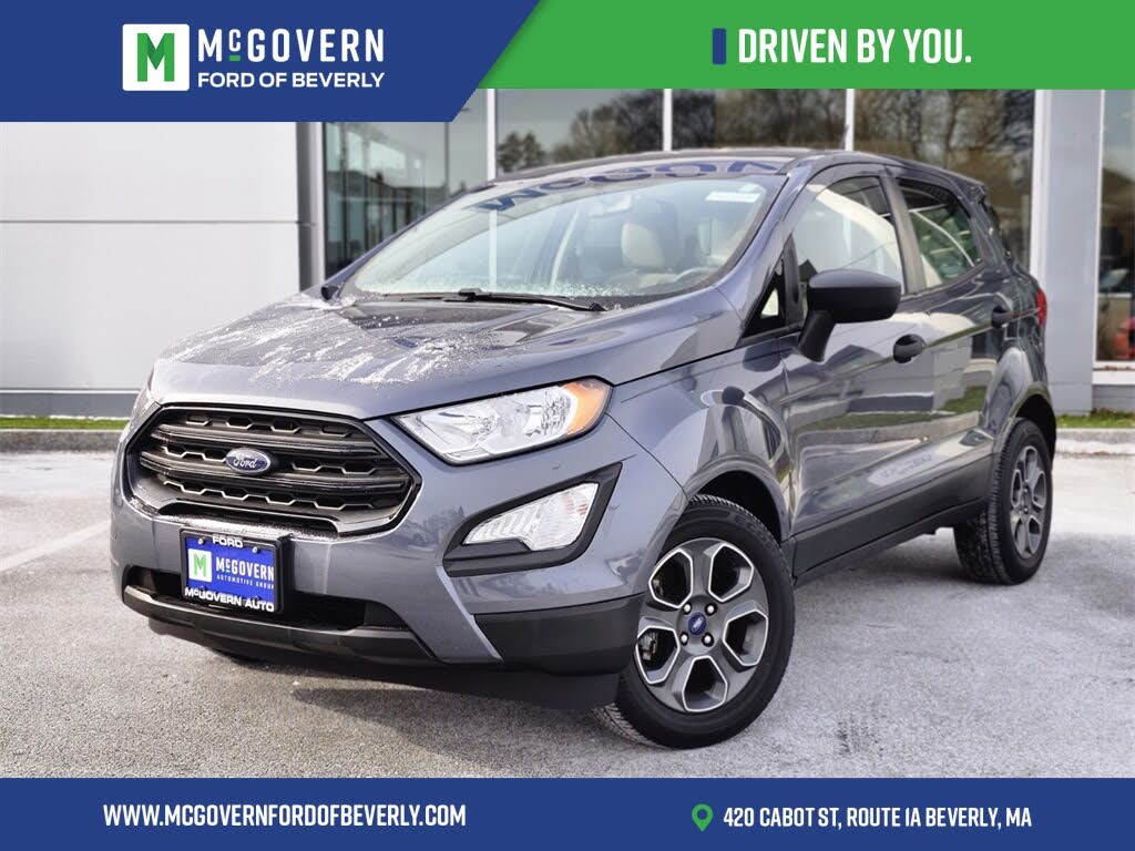 2021 Ford EcoSport S FWD
