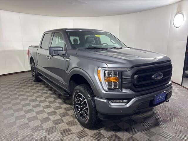 2021 Ford F-150 XLT SuperCrew 4WD