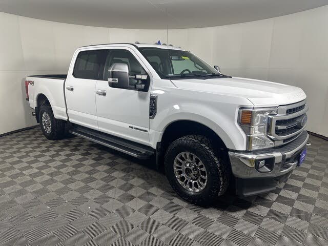 2021 Ford F-350 Super Duty Lariat Crew Cab 4WD