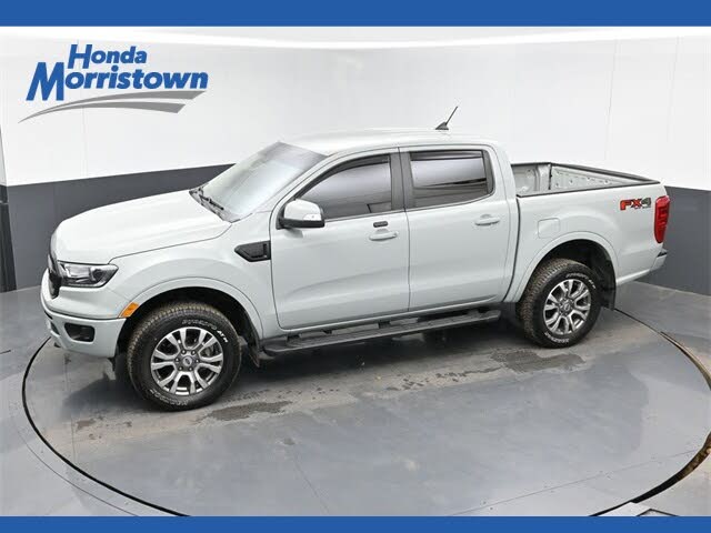 2021 Ford Ranger Lariat SuperCrew 4WD