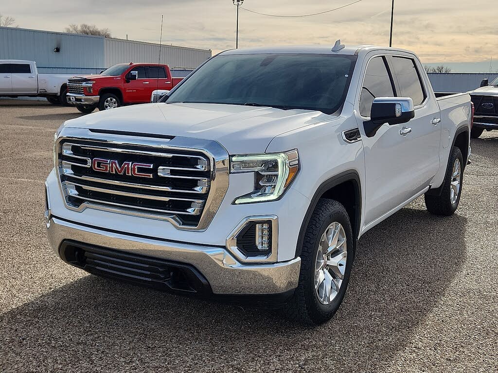 2021 GMC Sierra 1500 SLT Crew Cab 4WD