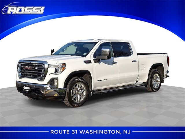 2021 GMC Sierra 1500 SLT Crew Cab 4WD