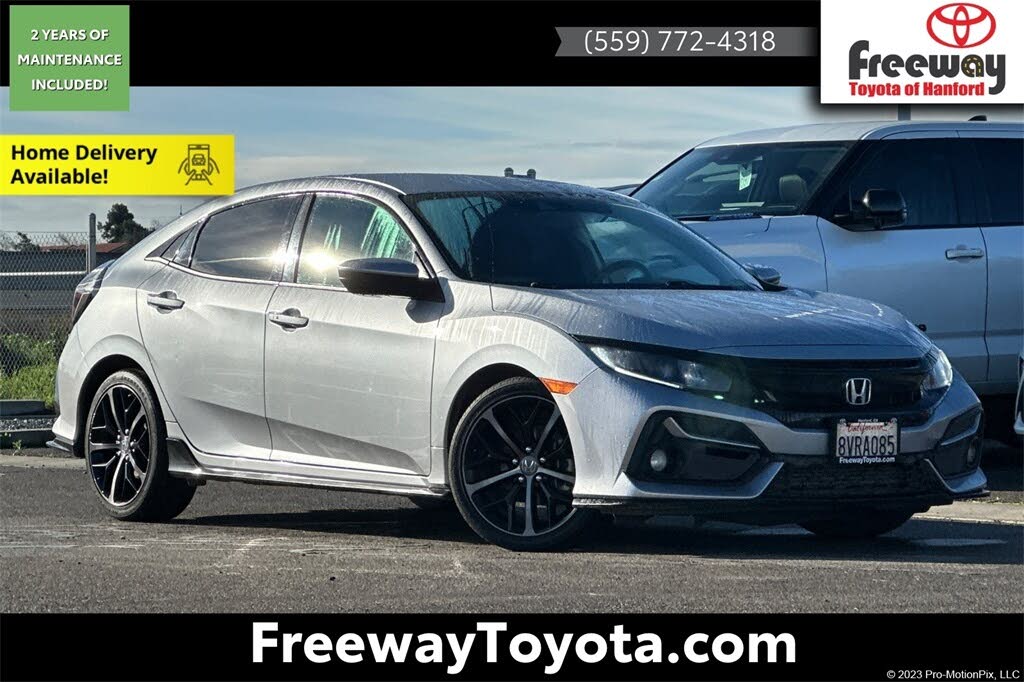 2021 Honda Civic Hatchback Sport FWD