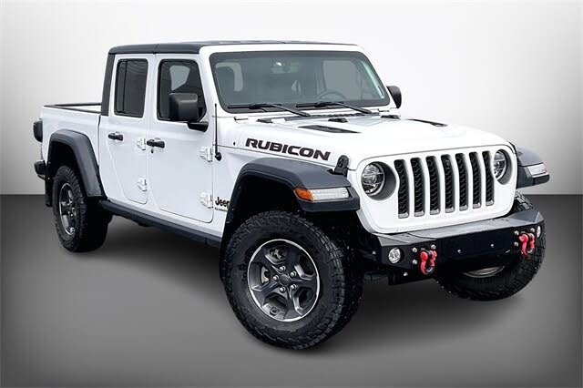 2021 Jeep Gladiator Rubicon Crew Cab 4WD