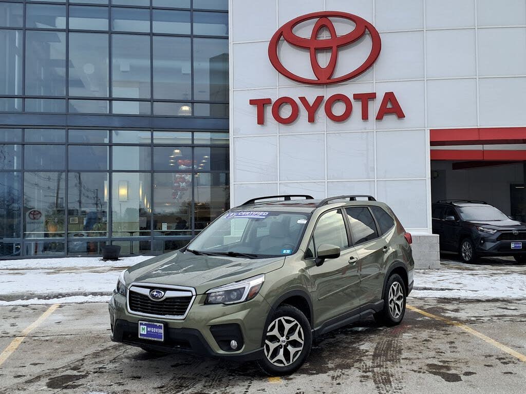 2021 Subaru Forester Premium Crossover AWD