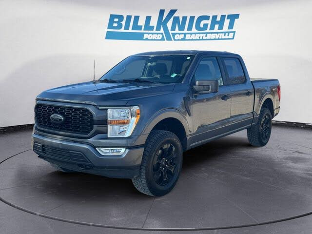 2022 Ford F-150 XL SuperCrew 4WD