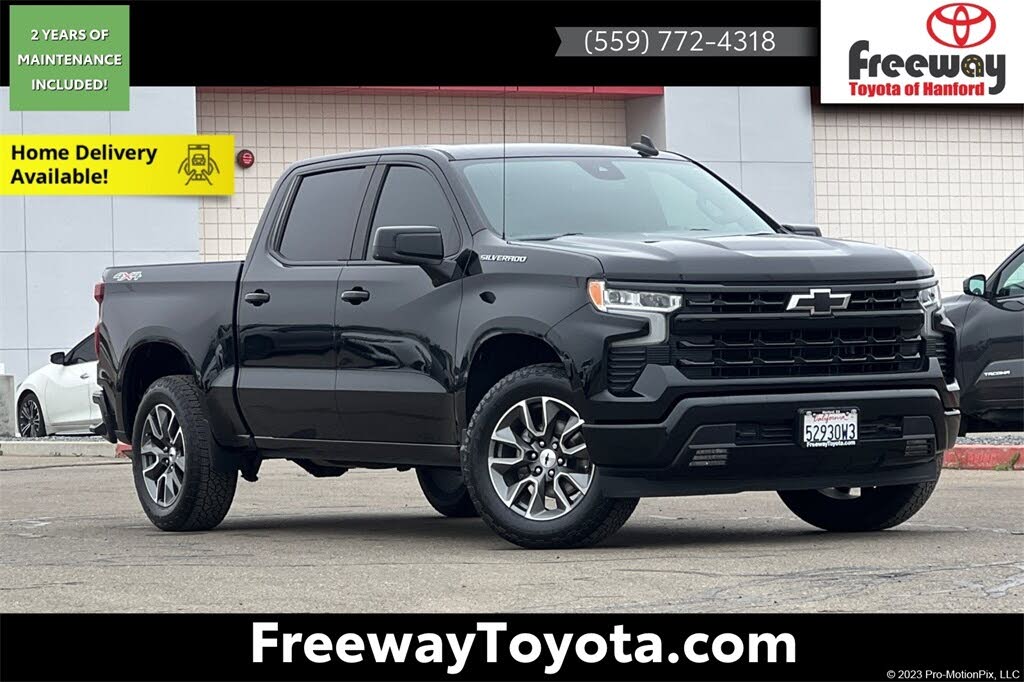 2023 Chevrolet Silverado 1500 RST Crew Cab 4WD
