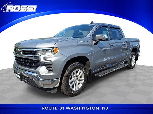 2023 Chevrolet Silverado 1500 LT Crew Cab 4WD