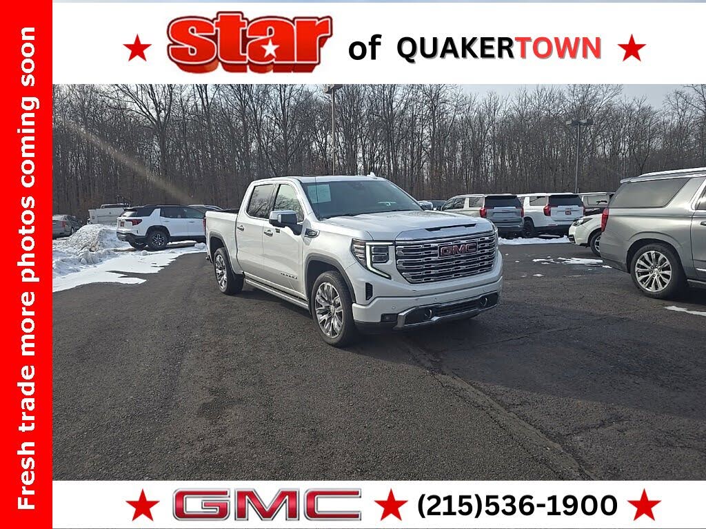 2023 GMC Sierra 1500 Denali Crew Cab 4WD