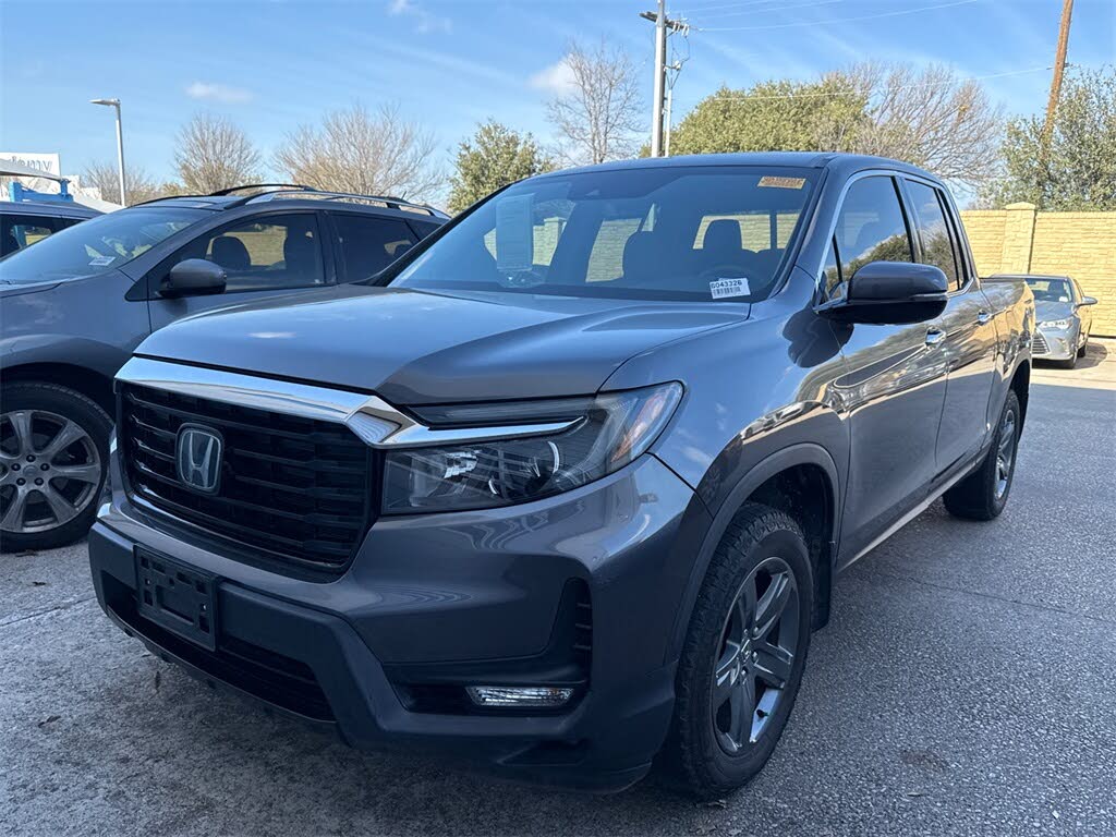 2023 Honda Ridgeline RTL-E AWD