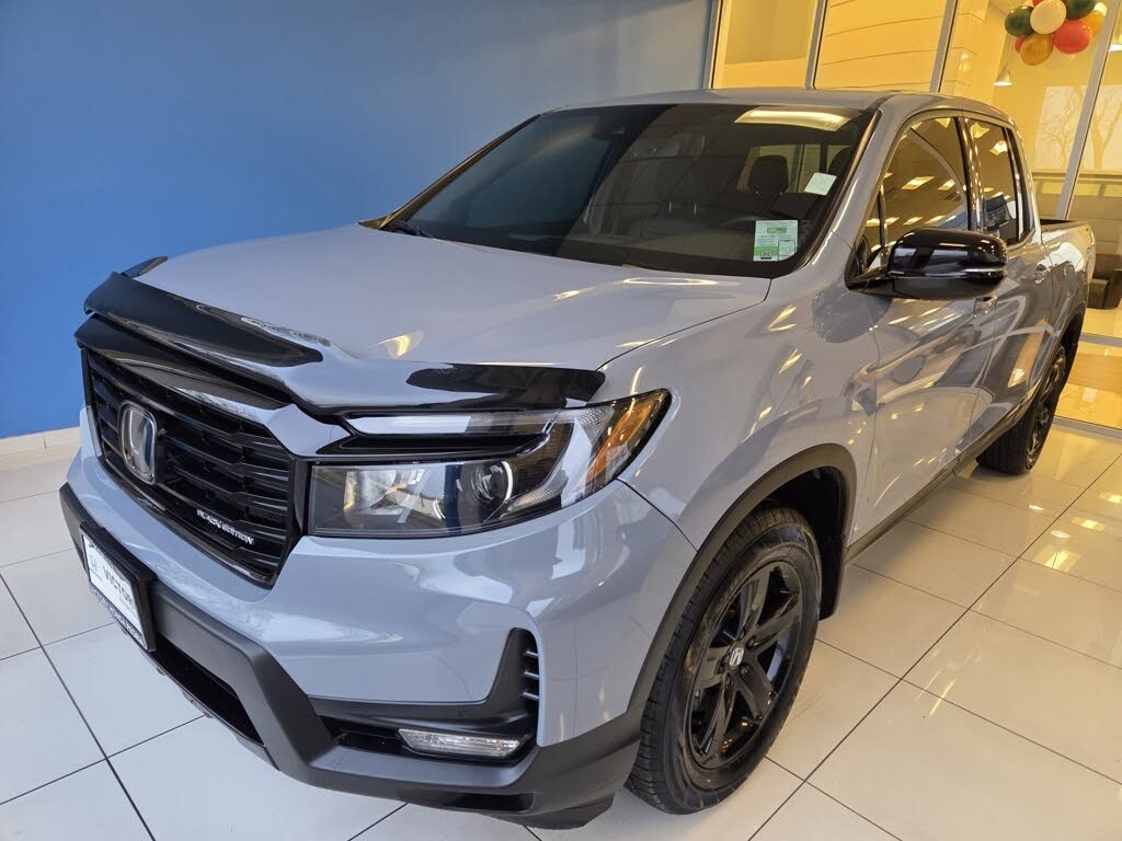 2023 Honda Ridgeline Black Edition AWD