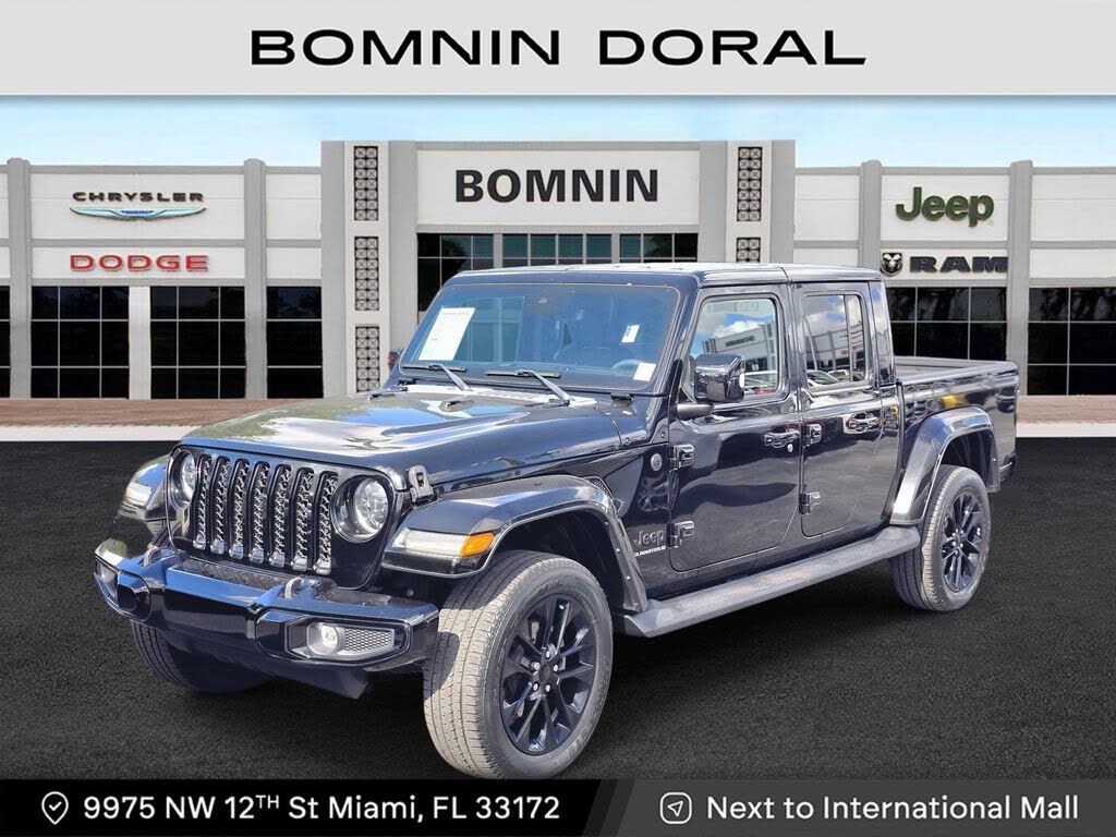 2023 Jeep Gladiator High Altitude Crew Cab 4WD
