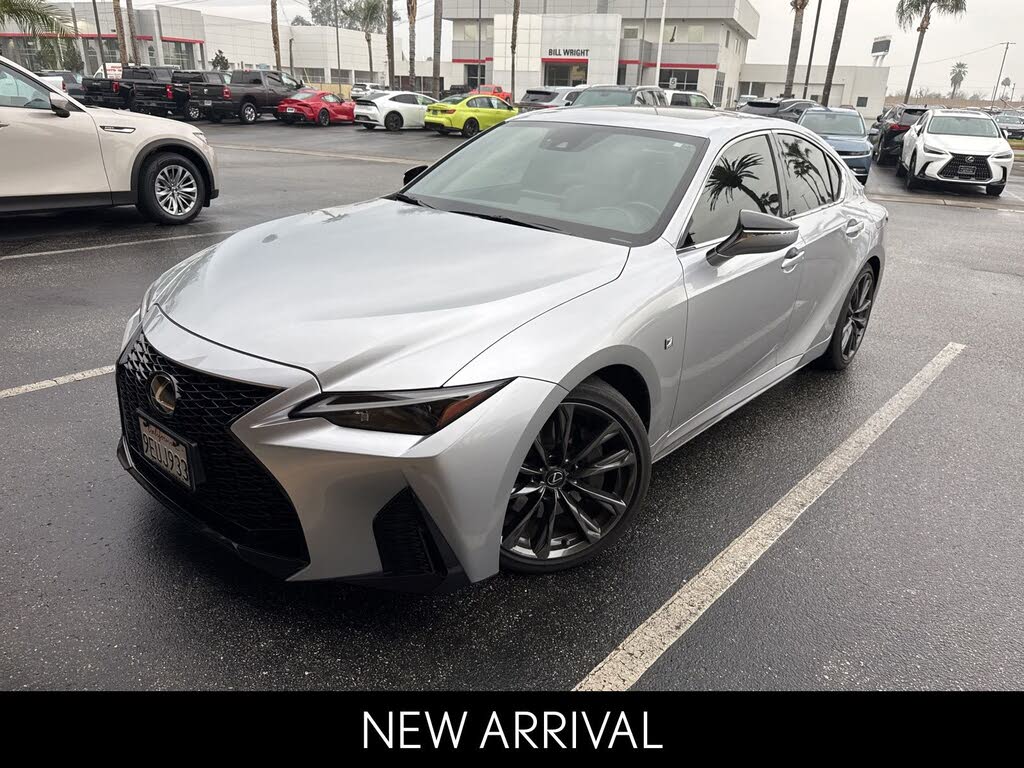 2023 Lexus IS 350 F Sport RWD