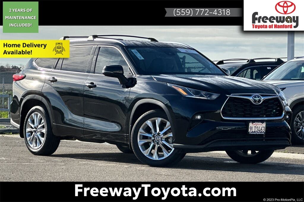 2023 Toyota Highlander Limited FWD
