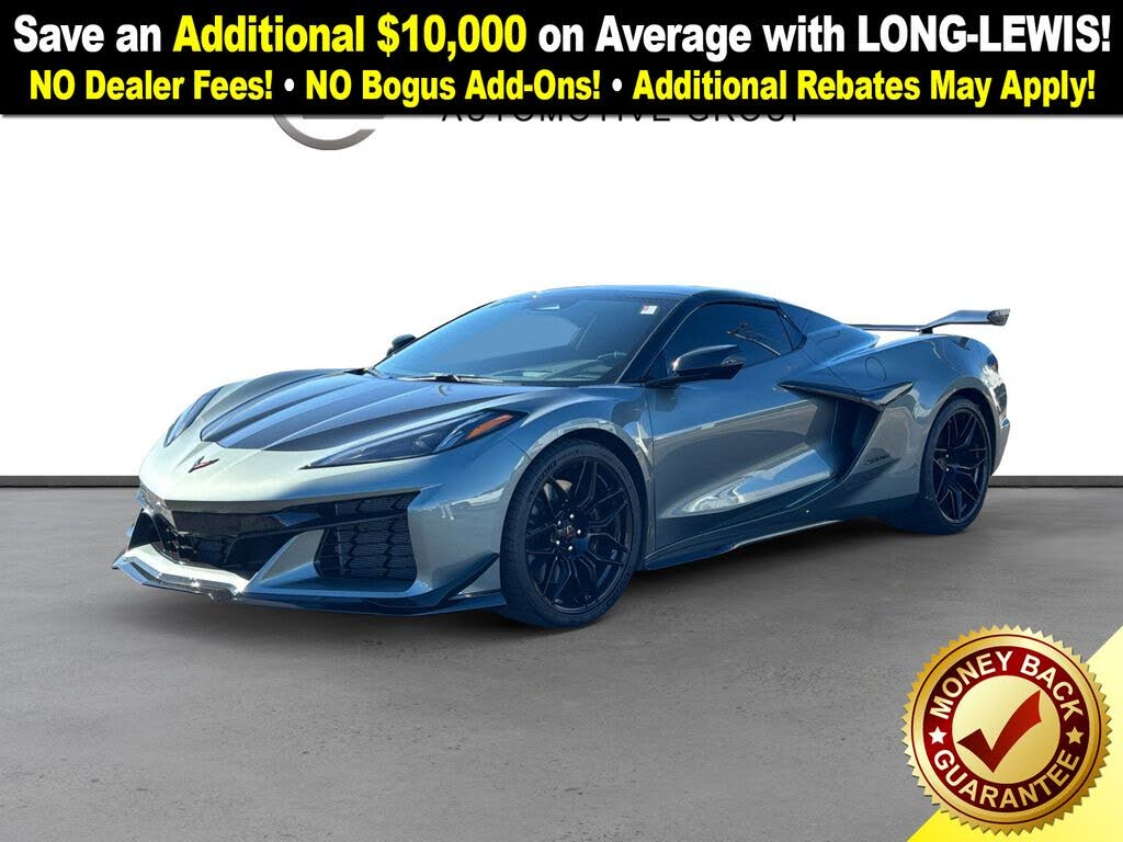 2024 Chevrolet Corvette Z06 3LZ Convertible RWD