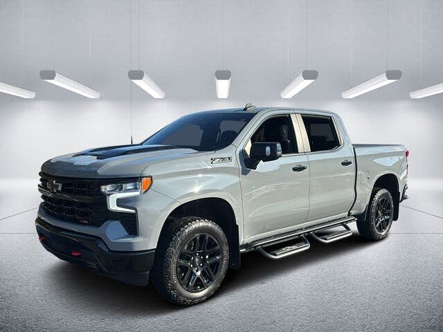 2024 Chevrolet Silverado 1500 LT Trail Boss Crew Cab 4WD